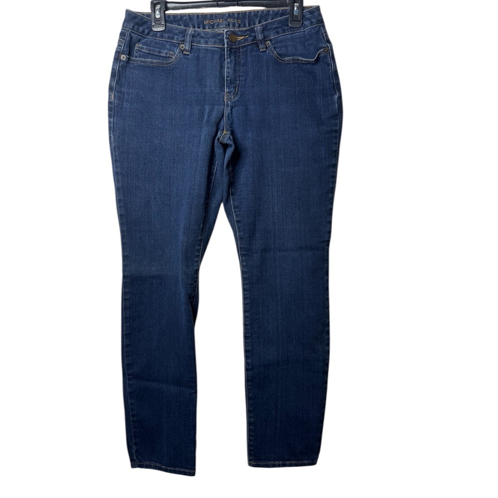 Michael Kors Dark Blue Skinny Jeans
